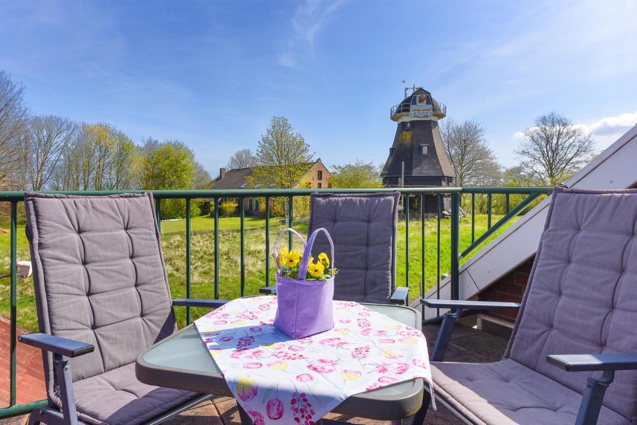 Ferienwohnungen Im Haus Friesische Weite ชิลลิคช์ ภายนอก รูปภาพ