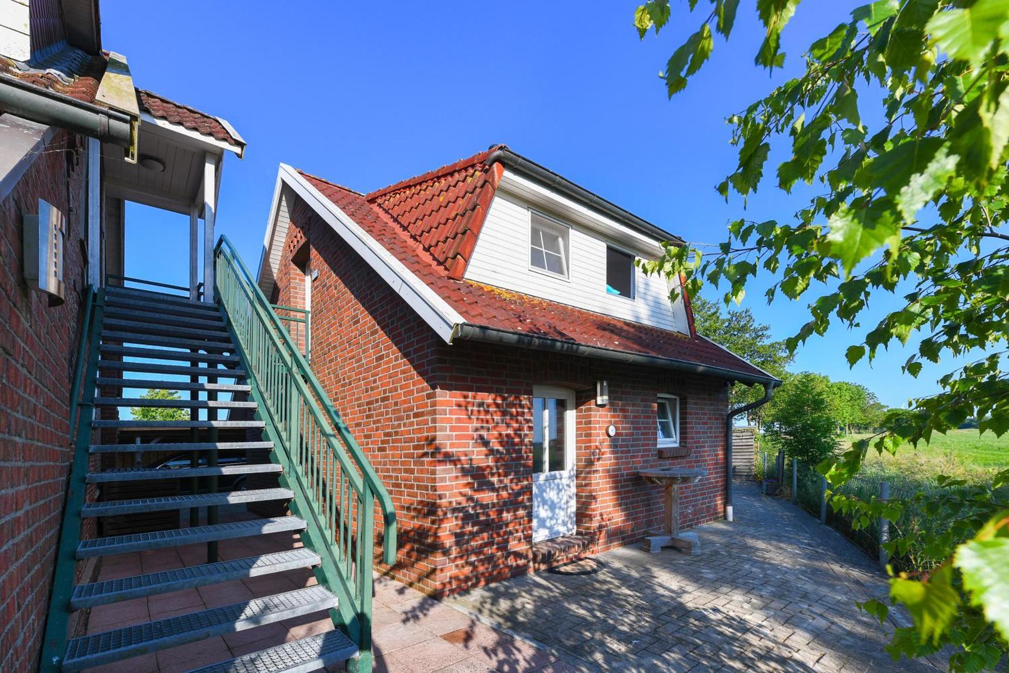 Ferienwohnungen Im Haus Friesische Weite ชิลลิคช์ ภายนอก รูปภาพ